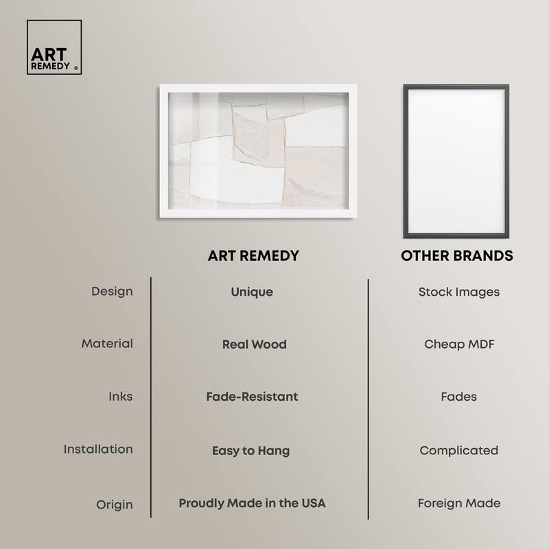 Veiled Calm Shadowbox by Art Remedy