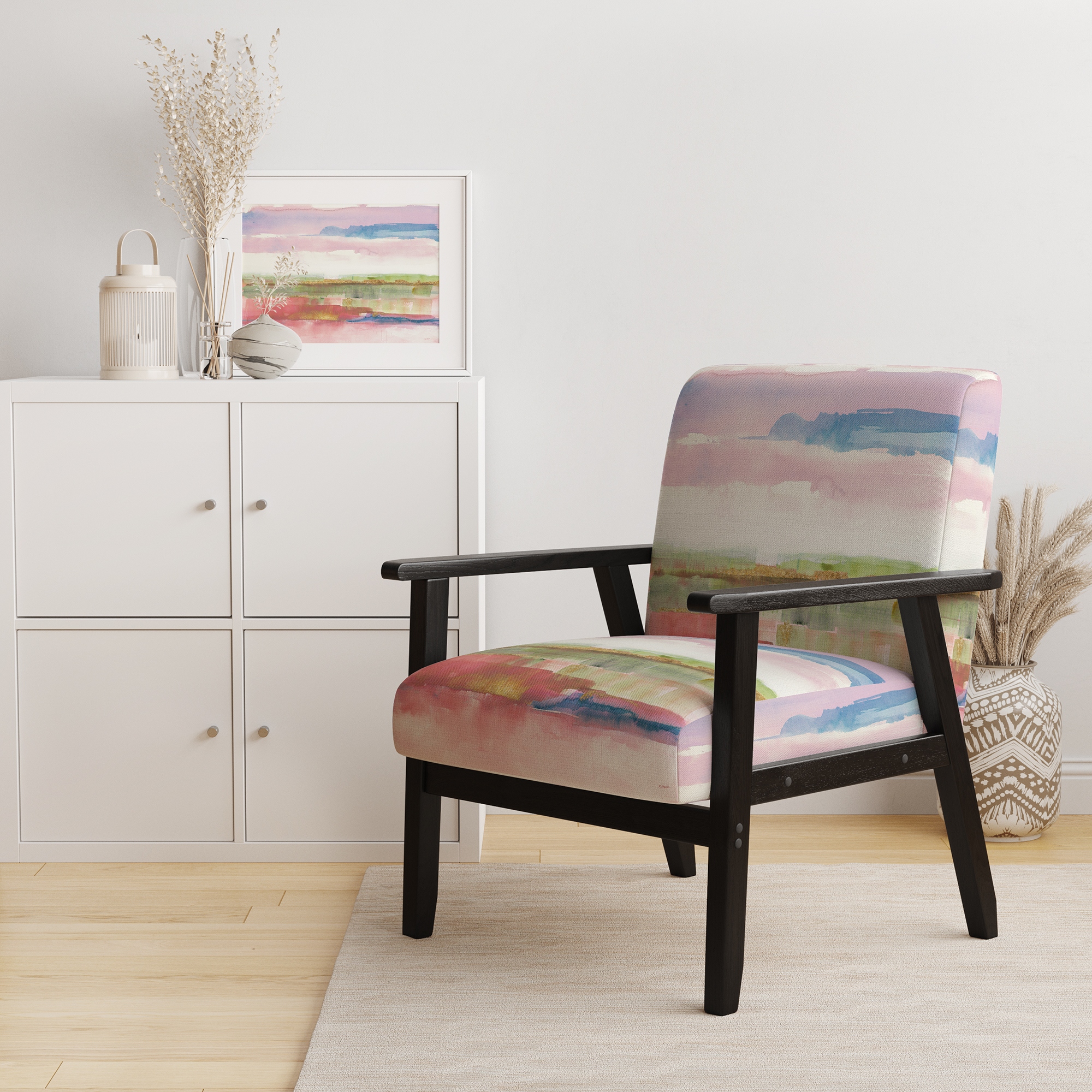 Bright colored accent discount chairs