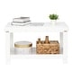 preview thumbnail 3 of 5, Children's Table with Green MDF Building Plank Dual Purpose White