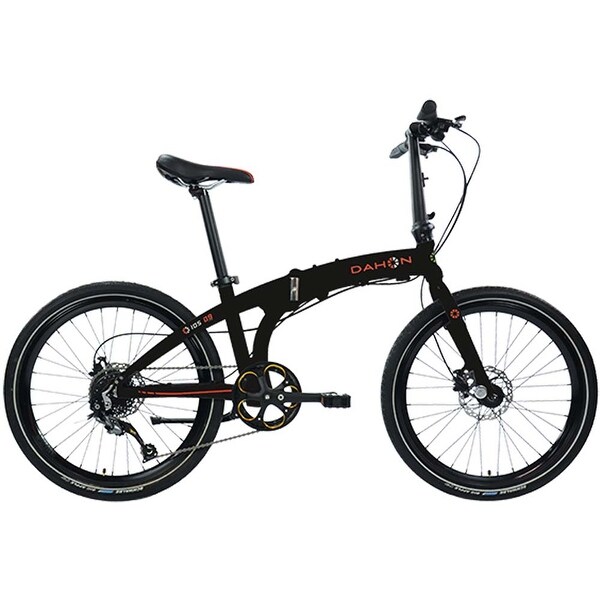 Dahon Ios D9 Obsidian Folding Bike Bicycle Black Bed Bath Beyond 19487497