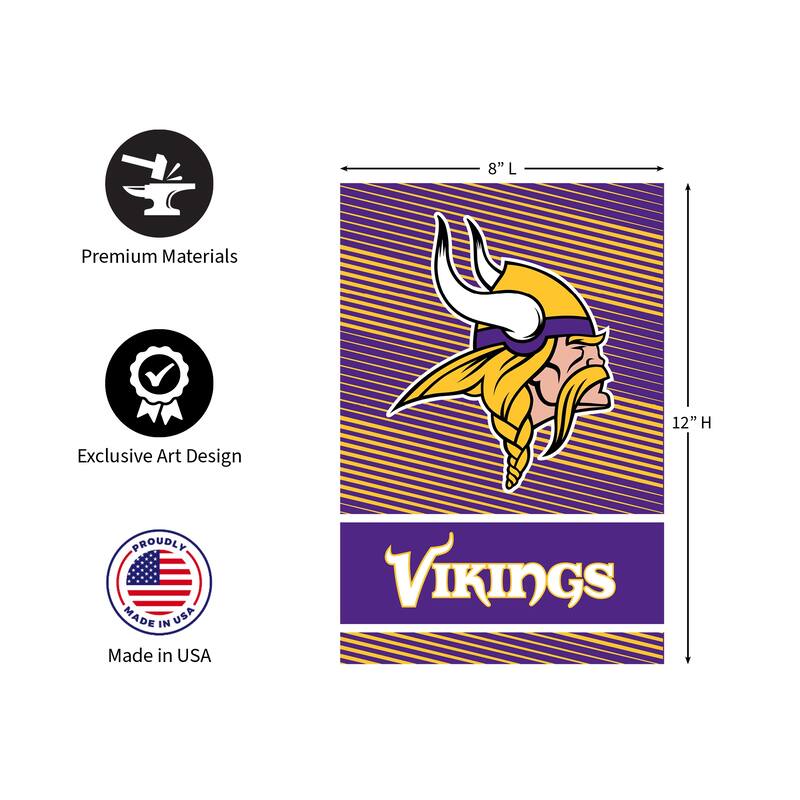 Minnesota Vikings Foam Core Wall Decor