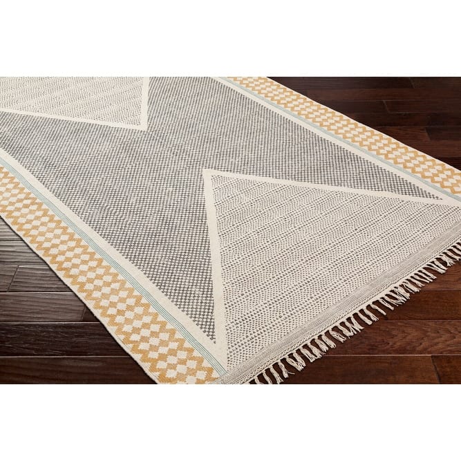 Livabliss Bohemian & Eclectic July Diamond Area Rug