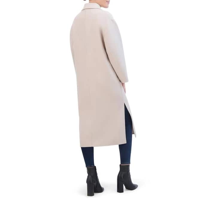 Rebecca Minkoff Relaxed Wool Blend Coat