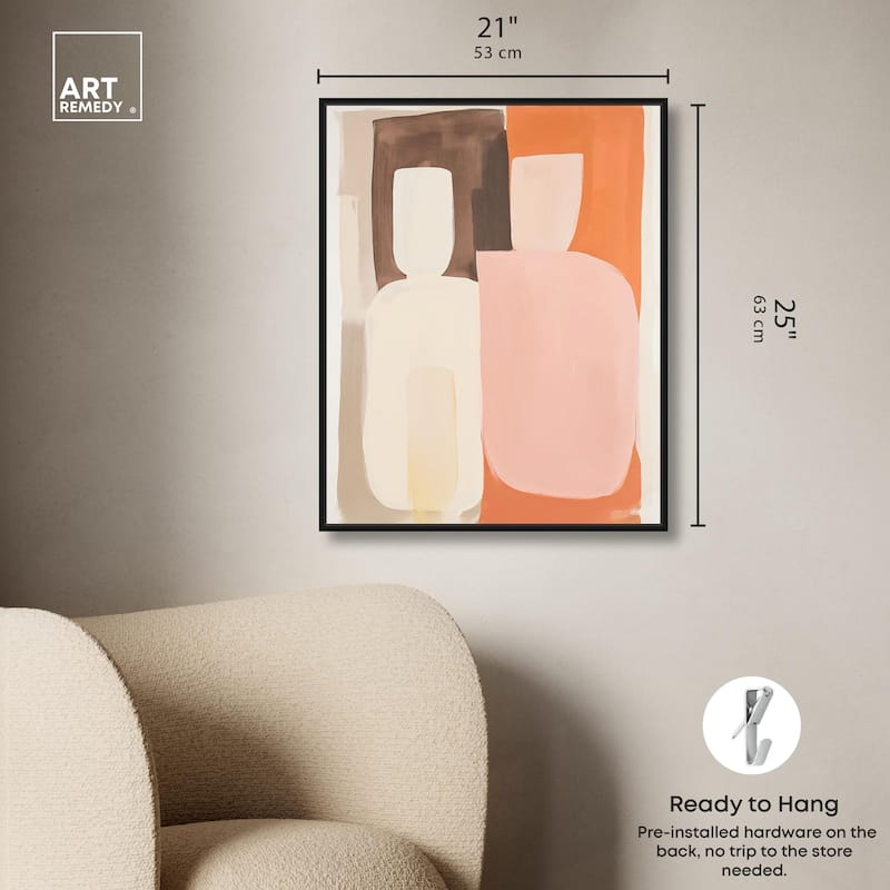 Tones of Restfulness II Canvas by Art Remedy