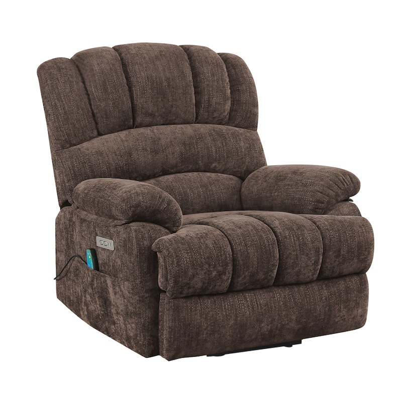 Electric Recliner Chair Lift Recliner with Heat and Massage for Adults
