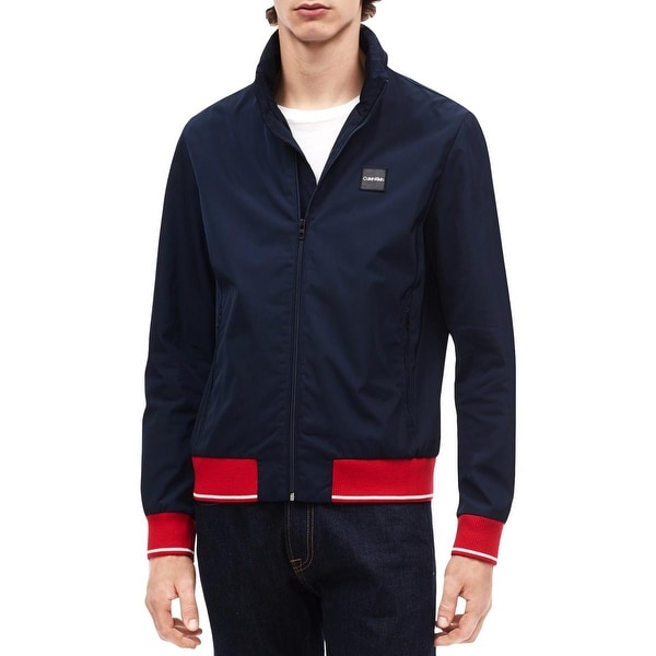 calvin klein men's lightweight jacket