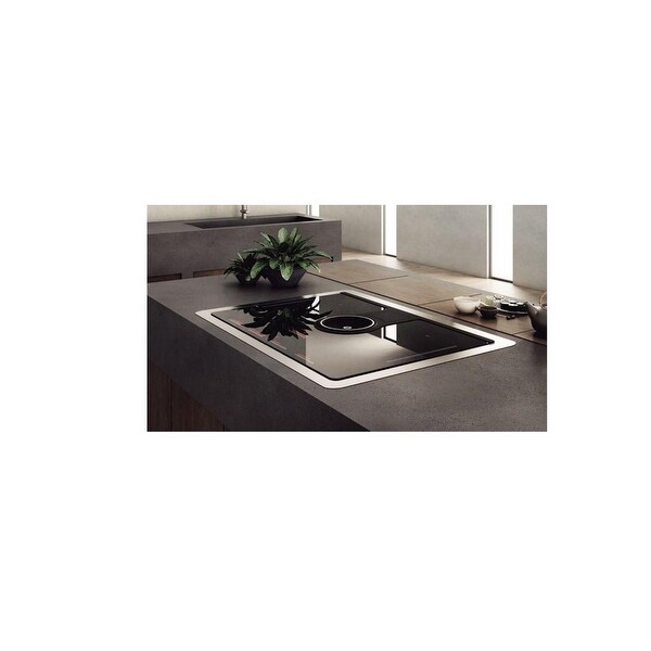 36 In Cooktop Trim Kit Expands Cooktop Width to 36 Inches (ENTTRK36