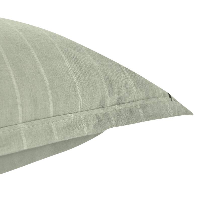 Kingston 100% Linen Natural Sham by Kosas Home