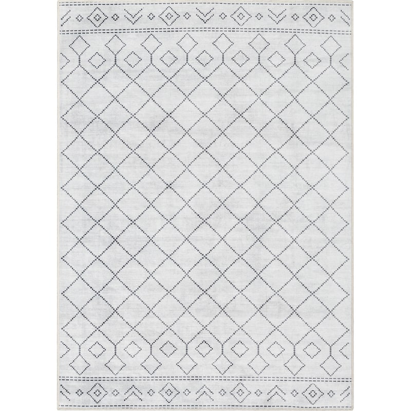 Well Woven Apollo Anastasia Moroccan Machine Washable Area Rug