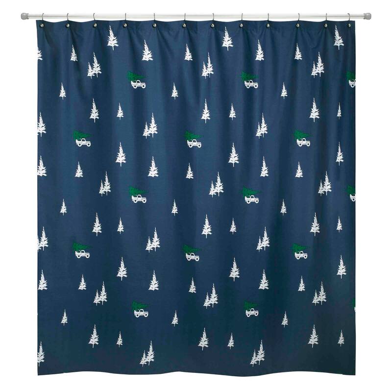 Izod Pine Trail Shower Curtain