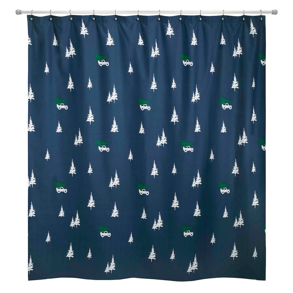 Izod Pine Trail Shower Curtain