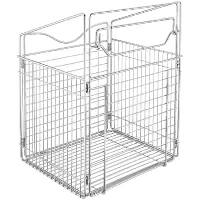 Rev-A-Shelf CTOHB-161319-52 Classic Closet 15-1/2"W Steel Tilt Out