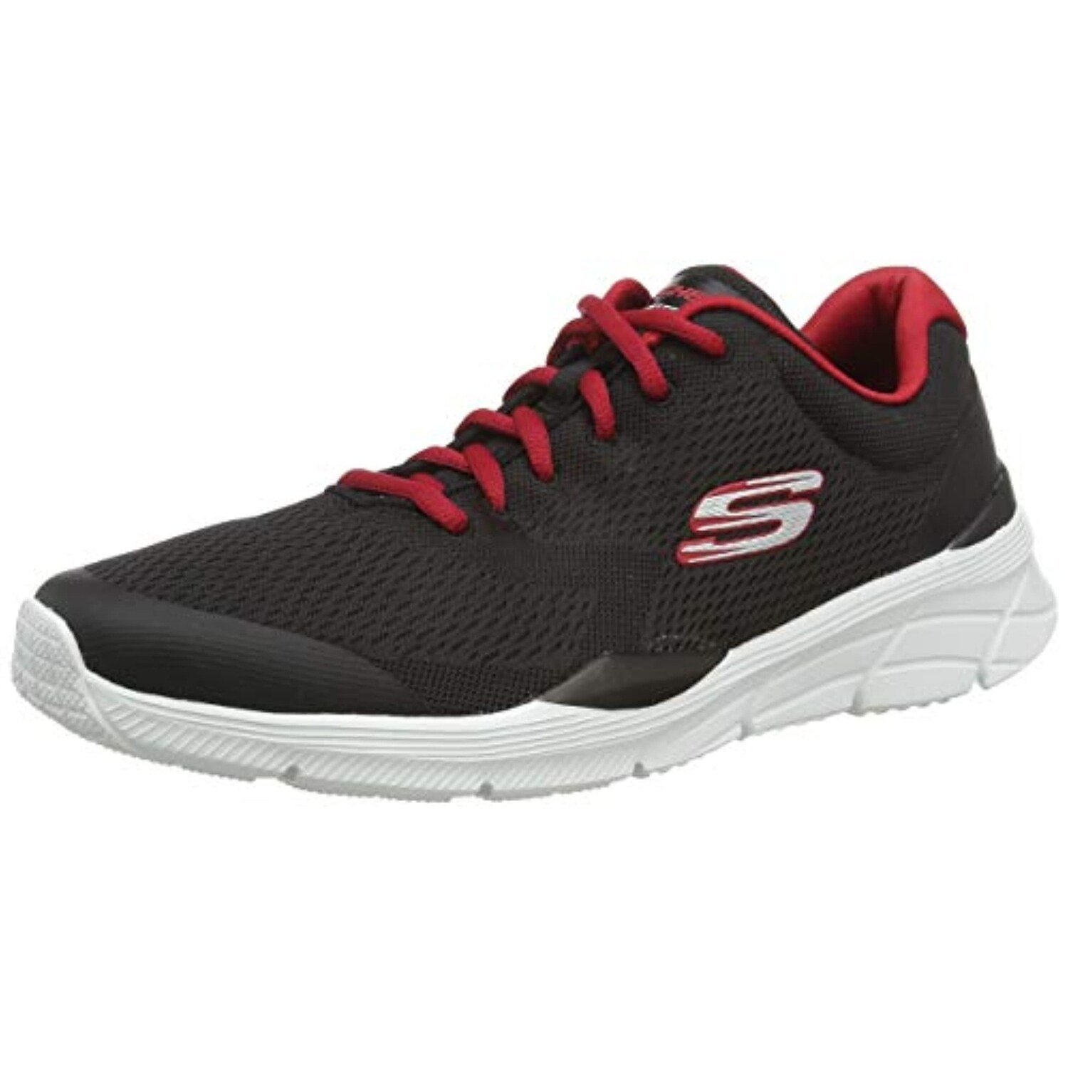 red skechers trainers