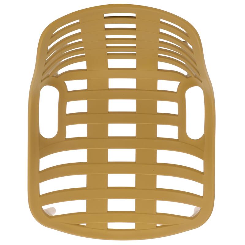 SAFAVIEH Outdoor Living Fufa Dining Chair (Set of 2) - 20"W x 24"D x 33"H