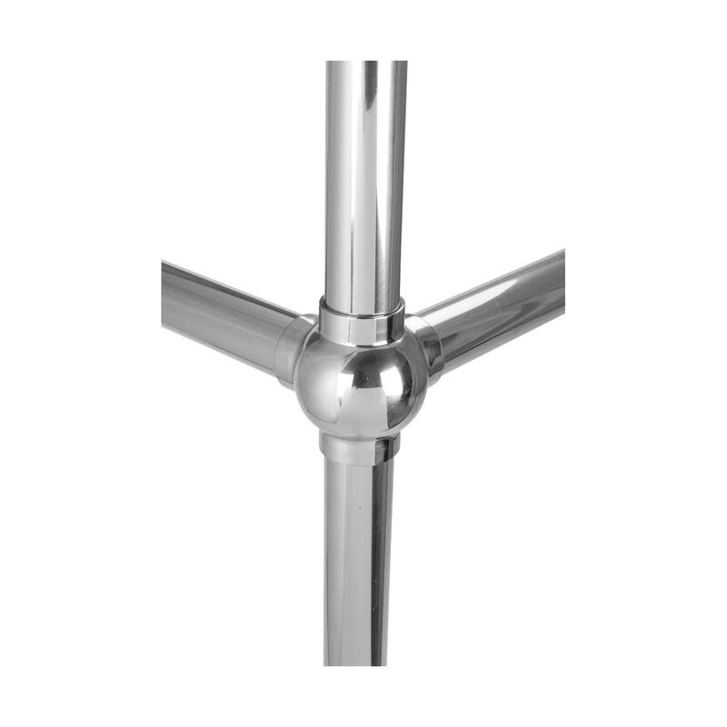 Belle Epoque Console Sink Satin Nickel Plated Bistro Legs Renovators Supply