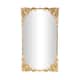 Option Floor Mirror -Gold  - 42"x2"x72"