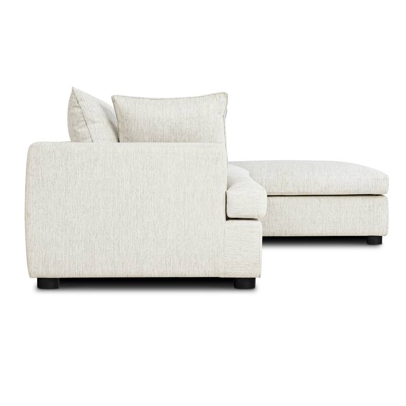 Poly & Bark Milo Left-facing Sleeper Sectional