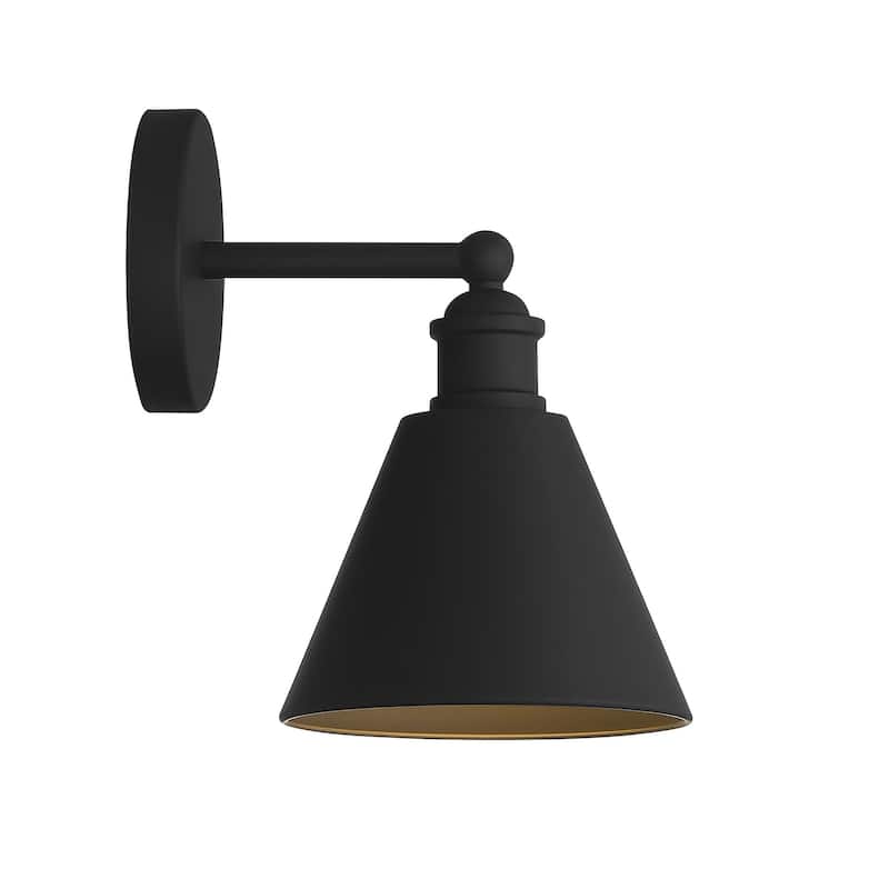 Meridian M90087 10" Tall Wall Sconce