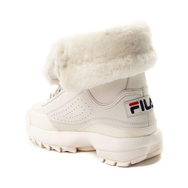 Fila Disruptor Shearling Athletic Shoe 2024 gestoriabyb