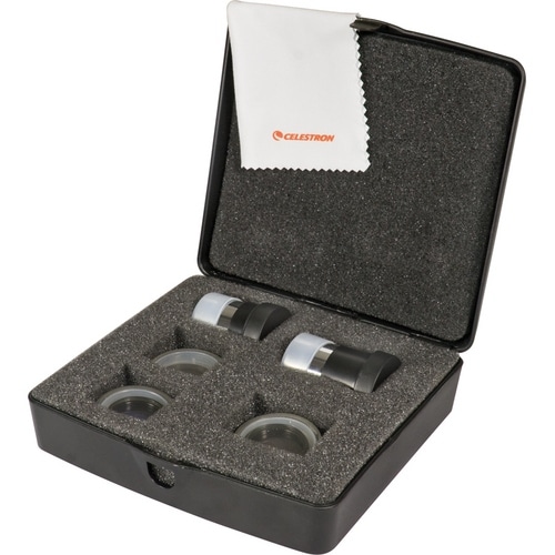 Celestron 94306 PowerSeeker Accessory Kit - Black