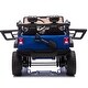 preview thumbnail 91 of 98, Kids Electric Truck with Trailer, 24V Battery, Bluetooth, MP3, Four-Wheel Suspension, for Off-Road Adventures