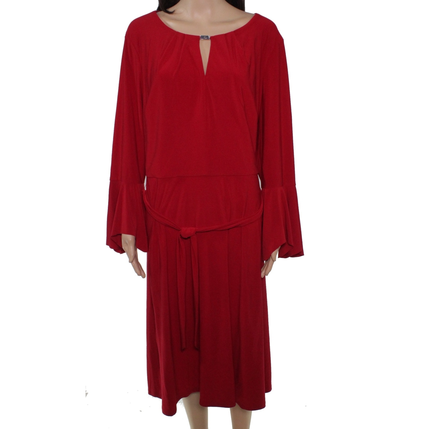red dress 16w