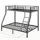 preview thumbnail 8 of 6, Twin Over Full Size Metal Bunk Bed for Adults Teens