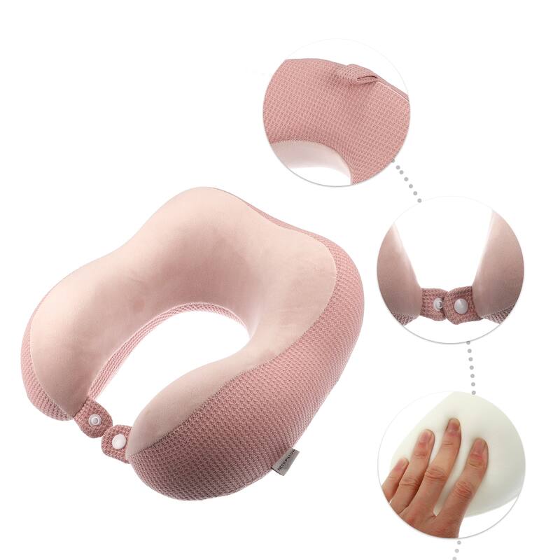 U Shaped Memory Foam Pillow Neck Pillow Cushion Travel Pillow Cushion