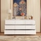 preview thumbnail 43 of 70, Modern Dresser for Bedroom 9 Drawers Wood Dresser Chest of Drawers