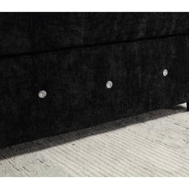 110.75" Sectional Sofa Oversized modular sofa