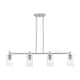 Option Satin Nickel / Clear