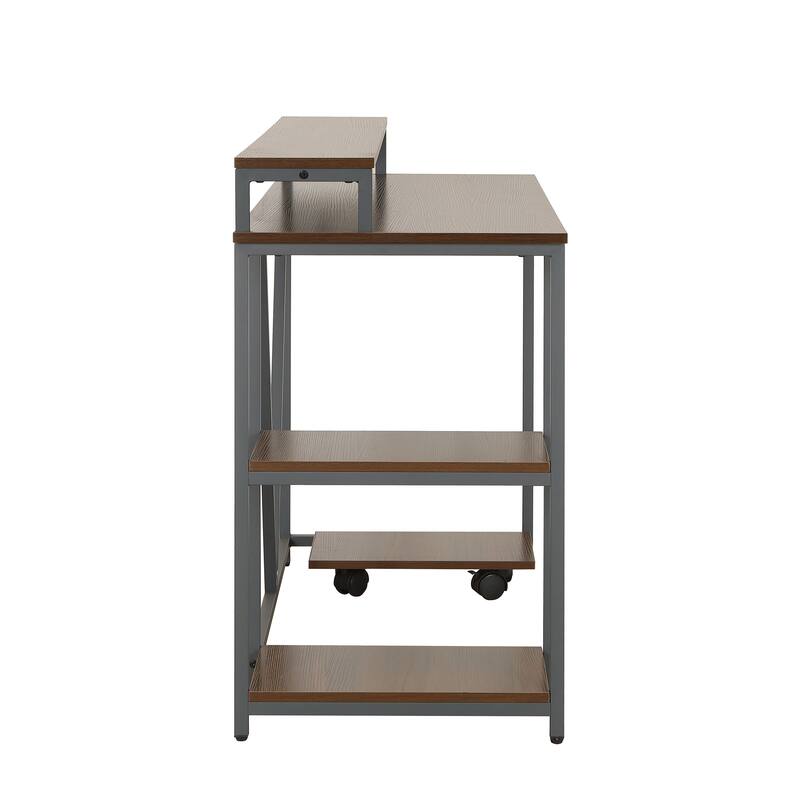 Industrial Writing Desk for Office Room,Living Room
