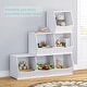preview thumbnail 7 of 16, COSTARS Toy Storage Organizer,Stackable Kids Toy Storage Cubby,Toy Boxes and Storage