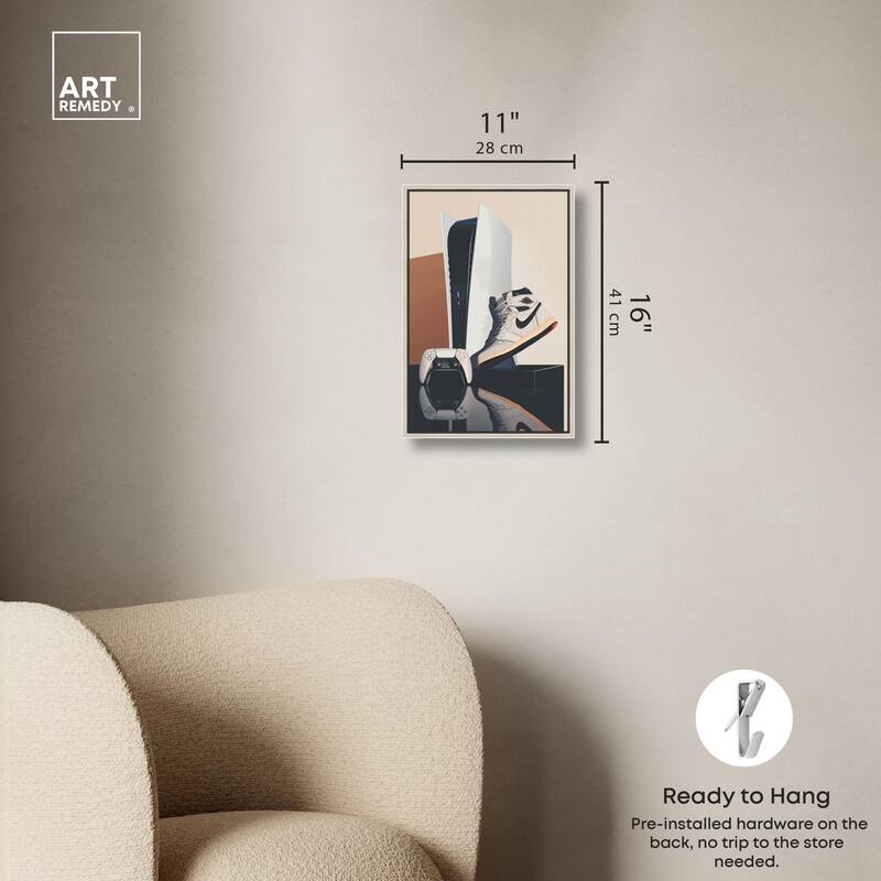 Stylish Gamer Canvas by Art Remedy