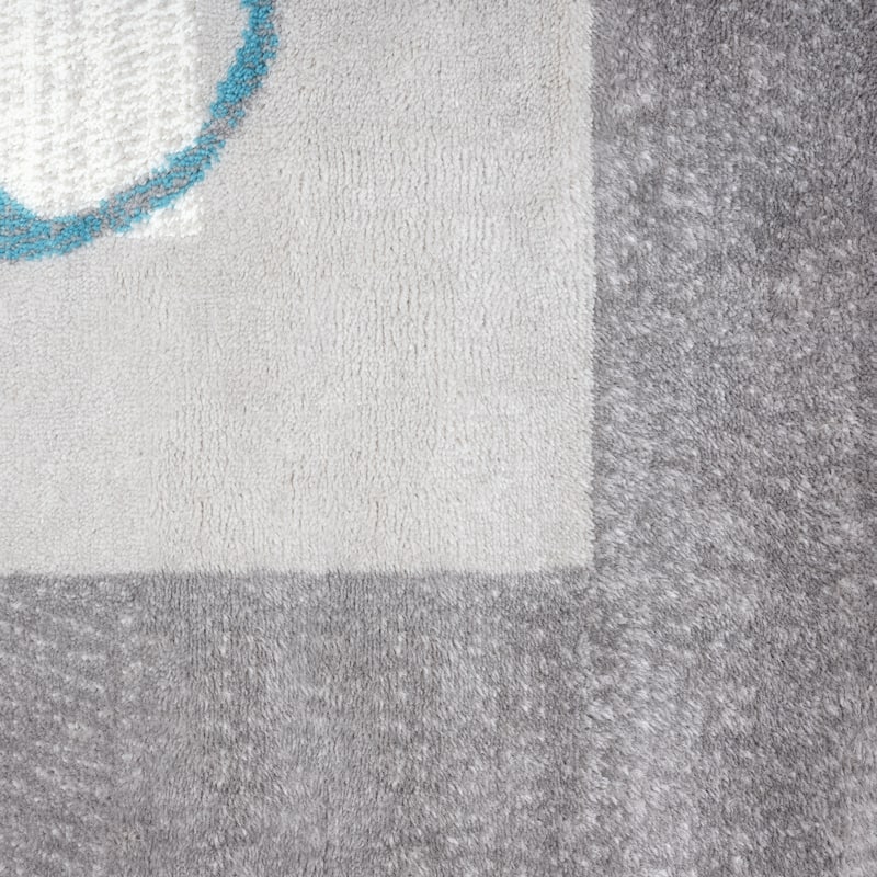 Home Dynamix Royalty Clover Contemporary Geometric Area Rug