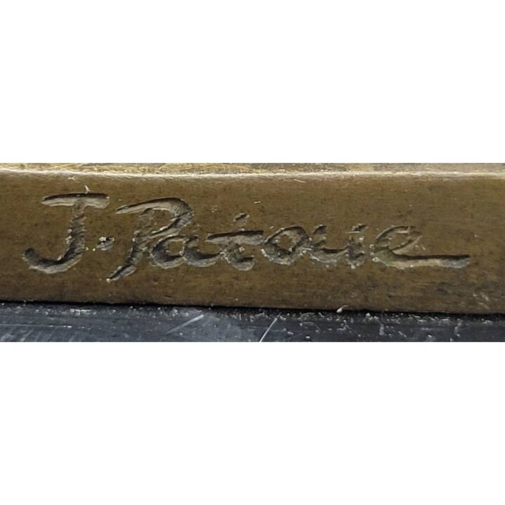 Deadlift Powerlifter Athlete Strongman Bodybuilder Bronze Statue Sculpture Trophy 8.5 Inches X 11 Inches