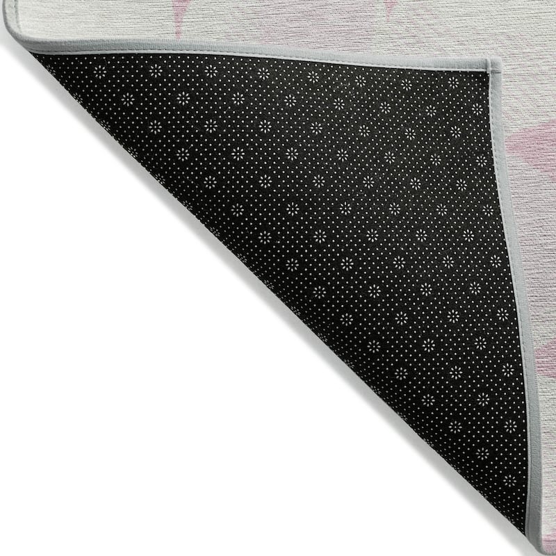Machine Washable Indoor/ Outdoor Chantille Puffy Modern Rug