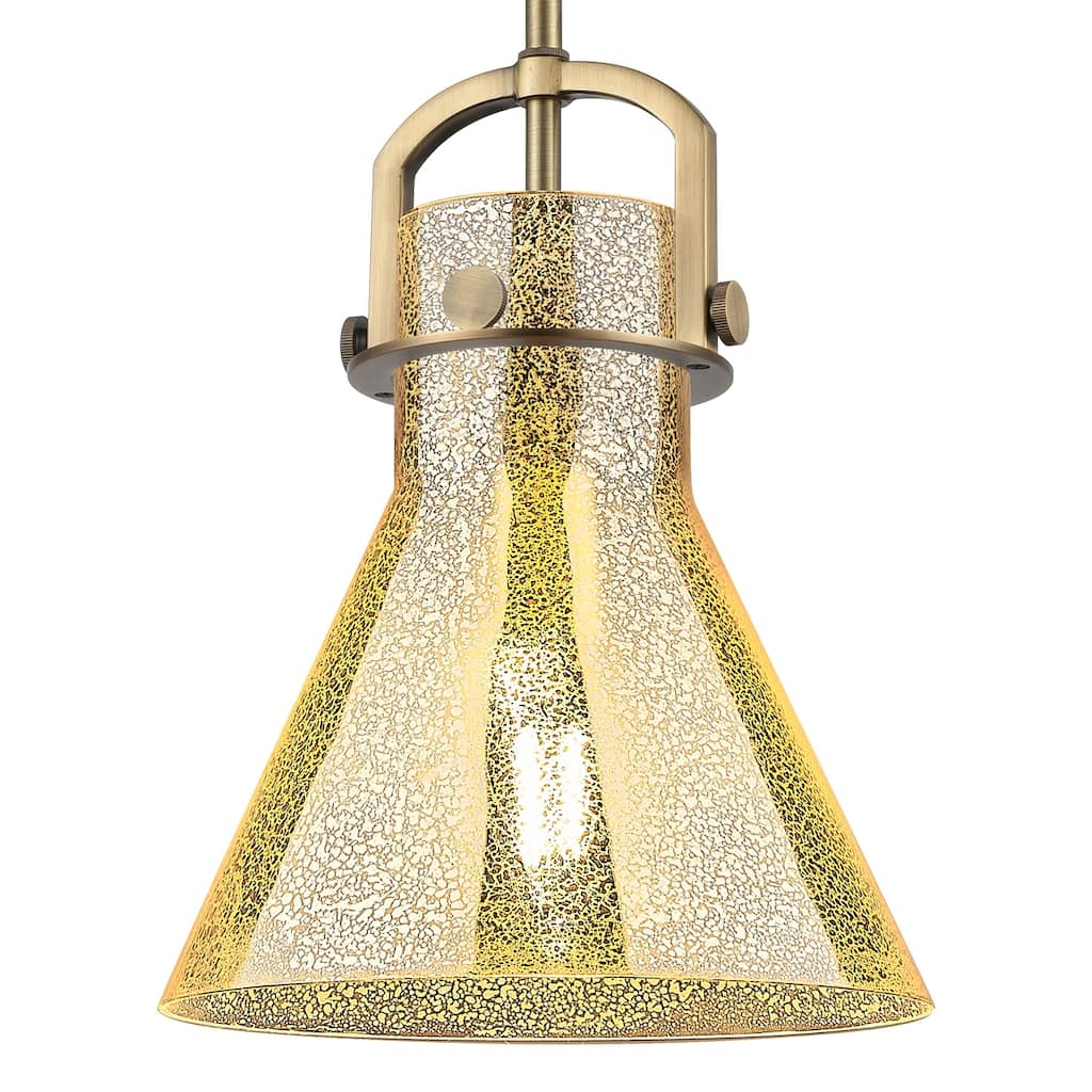 Innovations Lighting 410-1SM-G411-10ME Newton Cone 10" Wide
