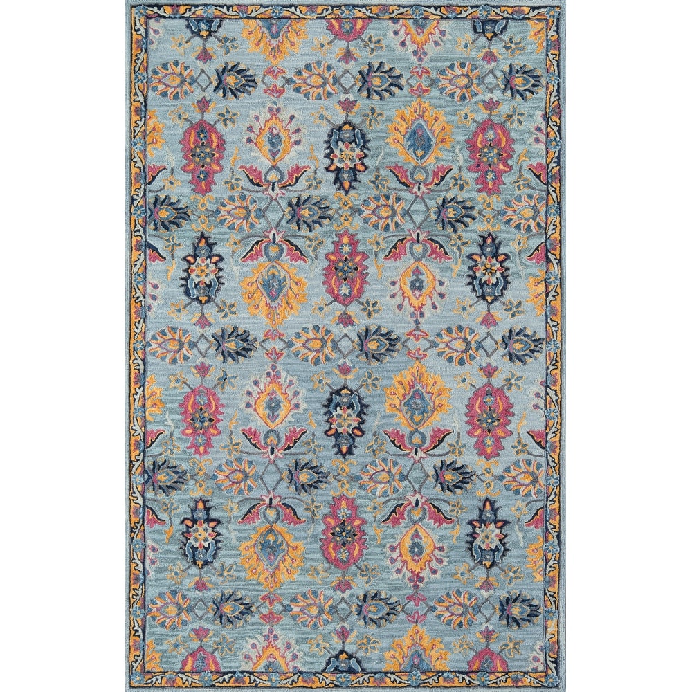 Momeni Ibiza Hand-tufted Traditional Wool Area Rug