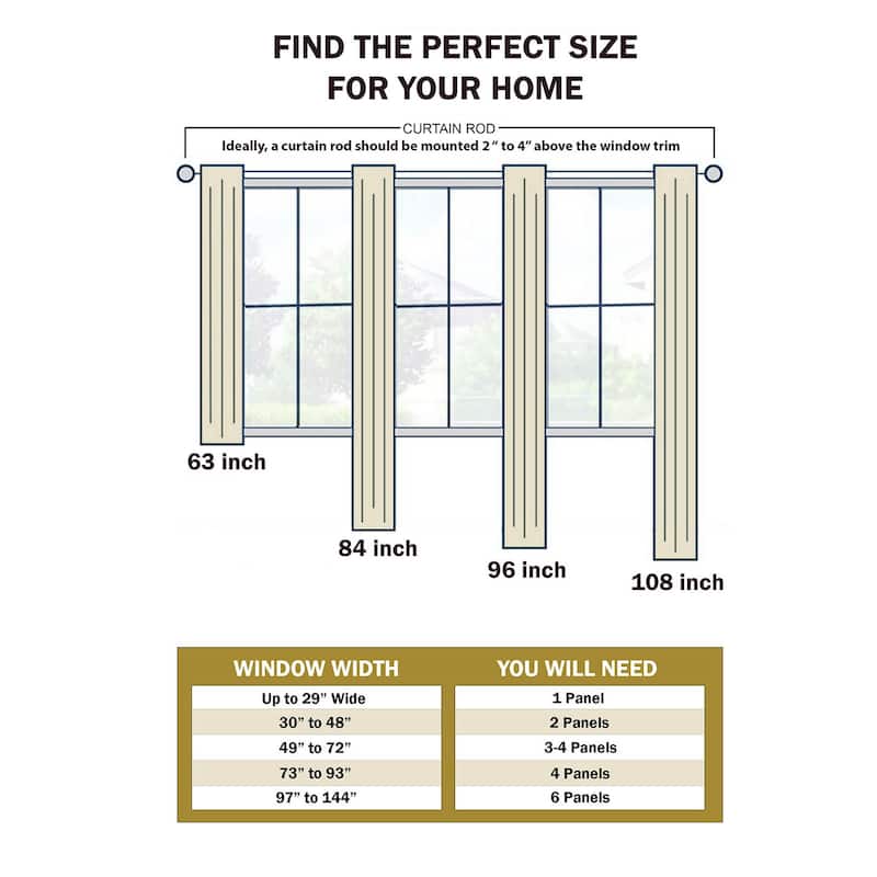 Superior Elegant Room Darkening Marmore Jacquard Grommet Curtain Panel (Set of 2)