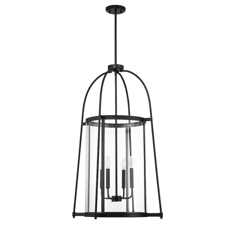 Savoy House 3-2406-4 Rosedale 4 Light 23" Wide Taper Candle Pendant