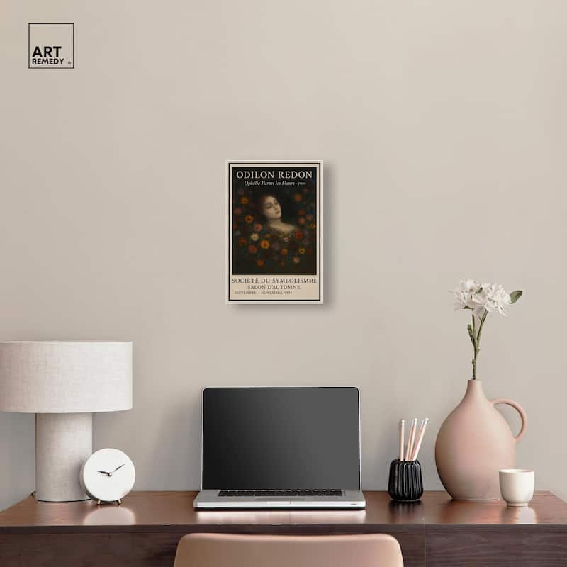 Redon's Beauty Canvas by Art Remedy