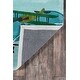 preview thumbnail 6 of 5, Momeni Lil Mo Whimsy Sky Aviator Hand-Tufted and Hand-Carved Rug.