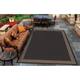 Pergola Flame Indoor/ Outdoor Area Rug