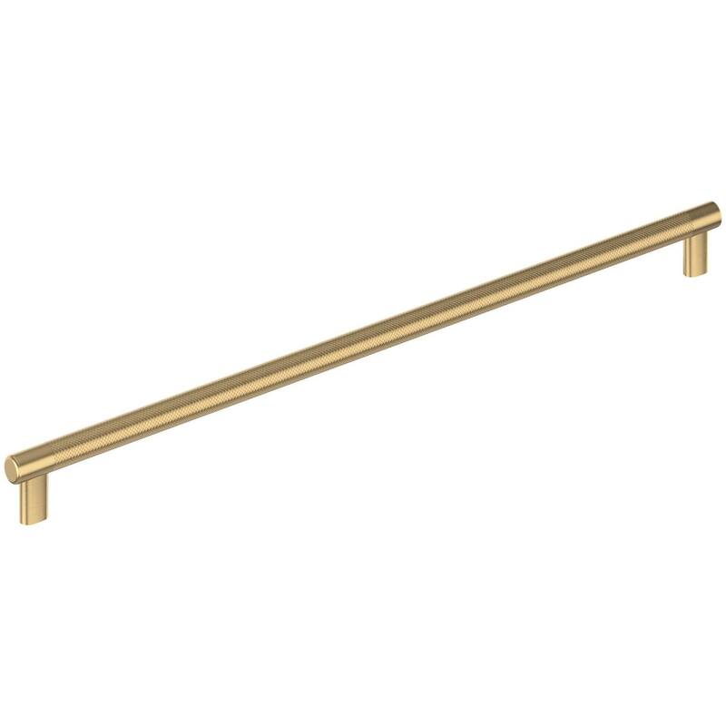 Amerock BP54072 Bronx 24" Center to Center Bar Cabinet Pull - Champagne Bronze