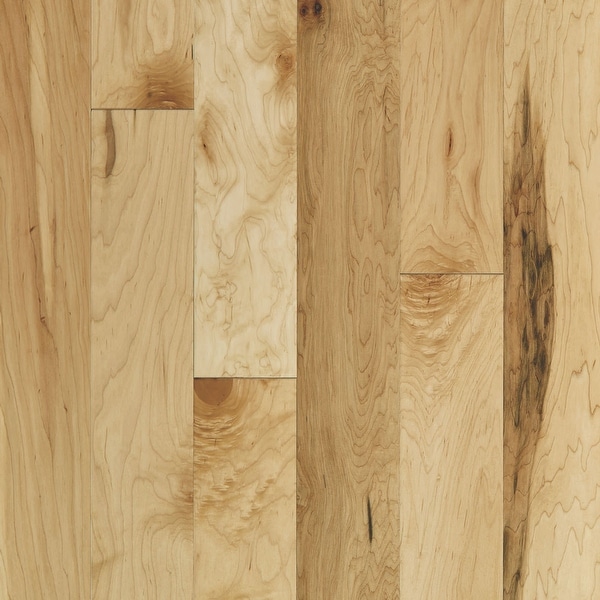 Shaw SW590 Ocala 5" Wide Smooth Engineered Hardwood Flooring with. Opens flyout.