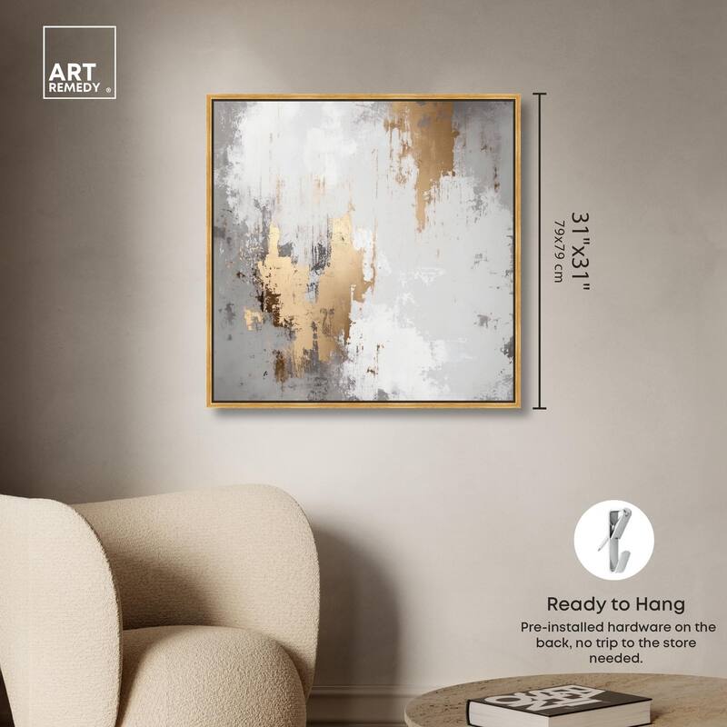 Ghostly Glimmer I Canvas by Art Remedy