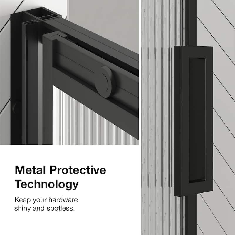 Stanford Sliding Clear Alcove Shower Door