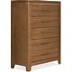 preview thumbnail 7 of 10, Evolur Oakley Tall Chest Hickory