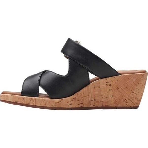 Clarks un plaza slide clearance